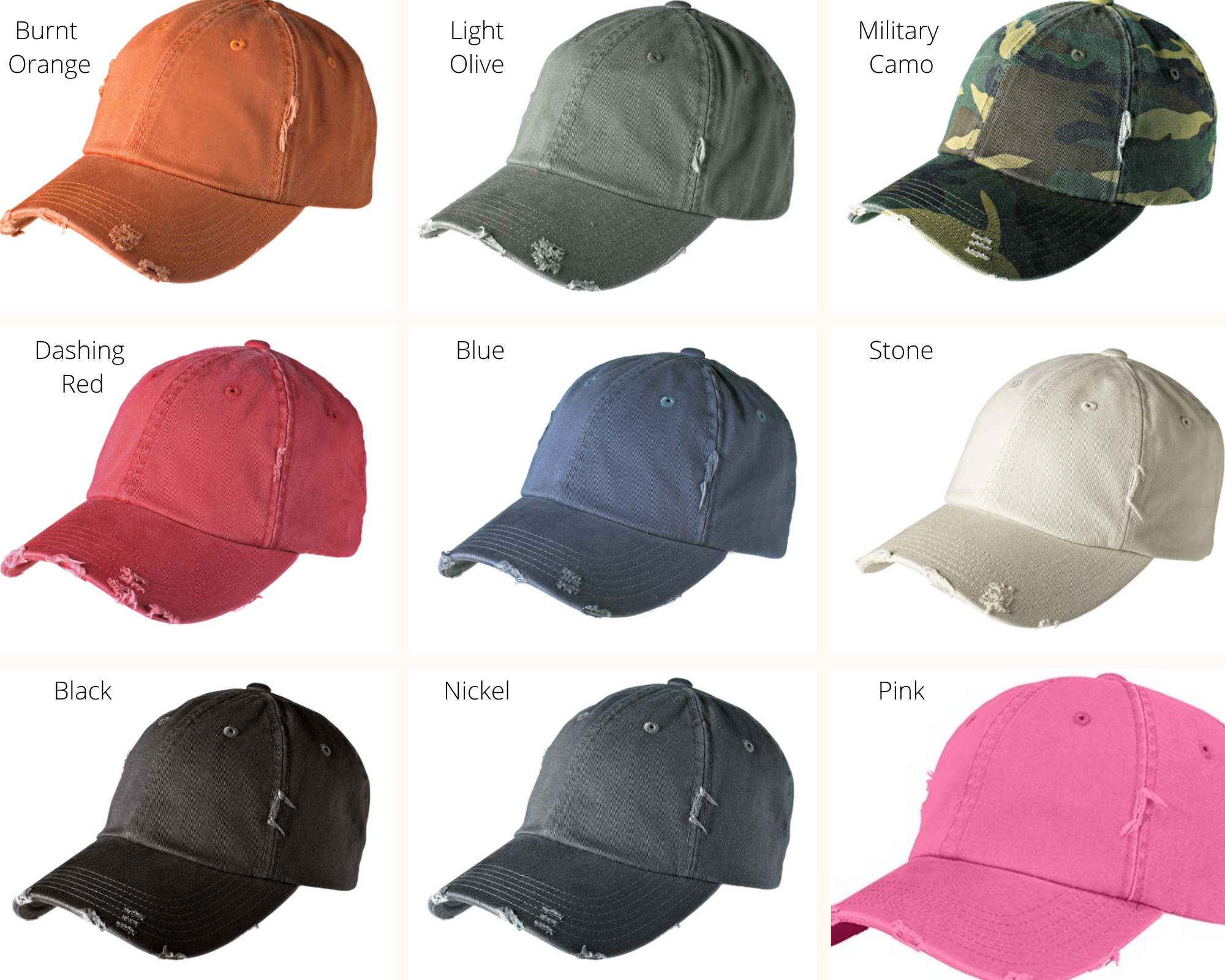Small Town Society Apparel Co. - Wholesale Baseball Cap - Women's - CUSTOM VINTAGE VARSITY STYLE HAT14