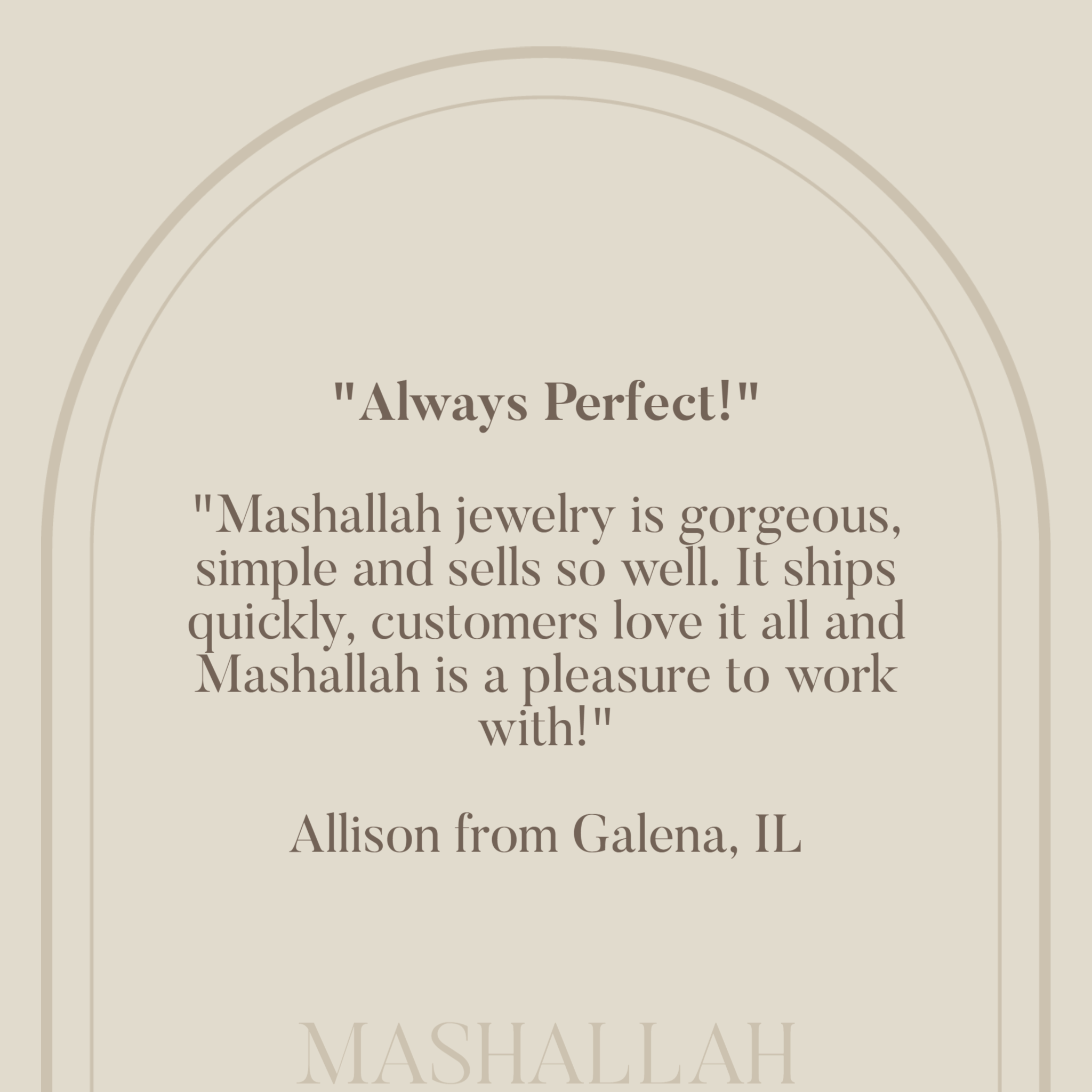 MASHALLAH - Wholesale Hoop Earrings - Hexagon Hoop Earrings (Multiple Sizes)1