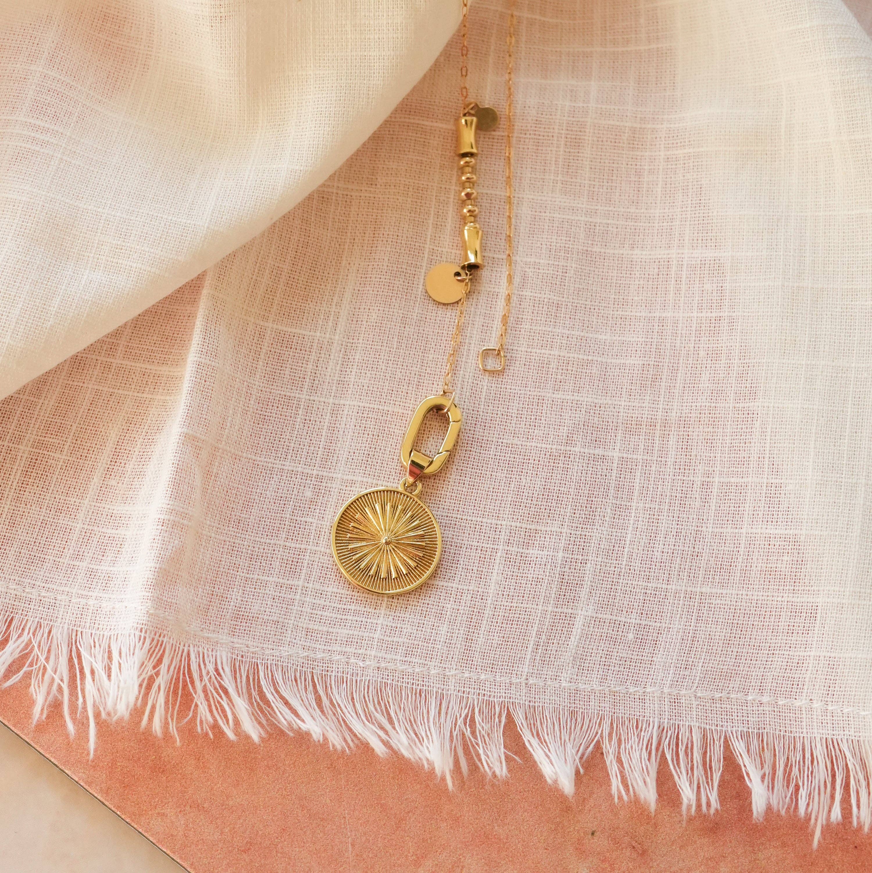 So Niice - Wholesale Pendant/Charm Necklace - Manifest Necklace3