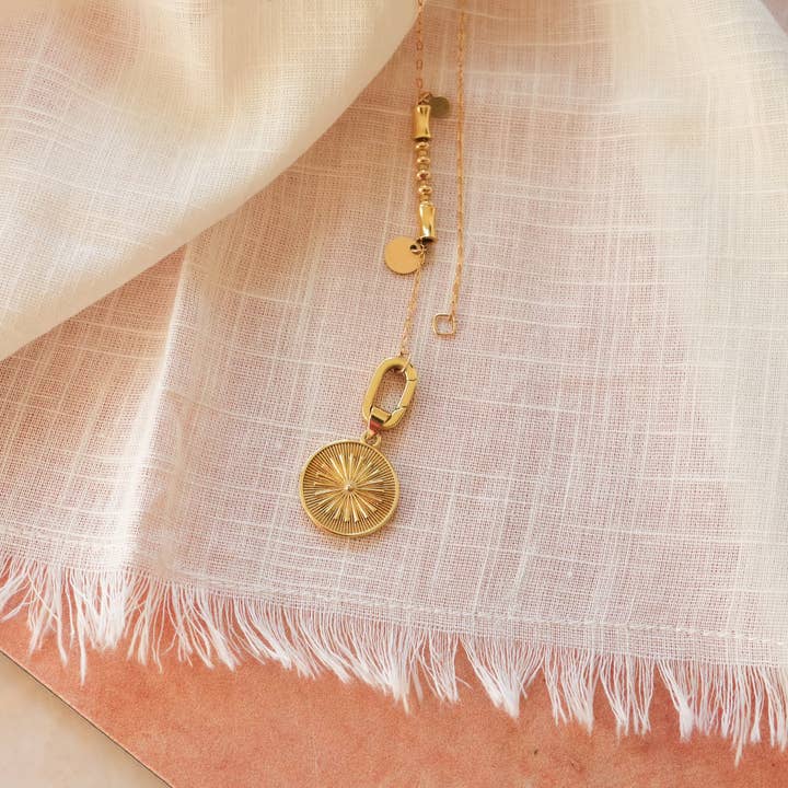 So Niice - Wholesale Pendant/Charm Necklace - Manifest Necklace3