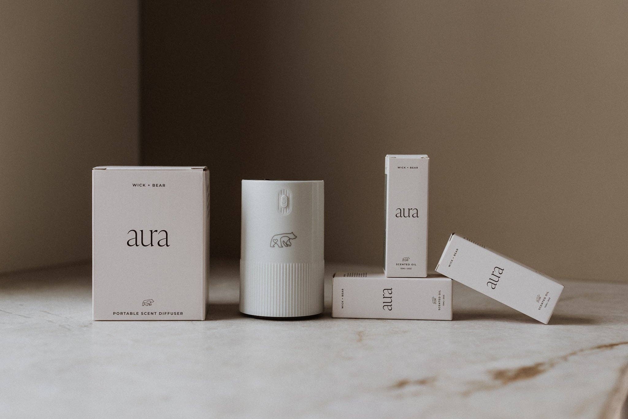 wick + bear - Wholesale Electronic Diffuser - aura diffuser4