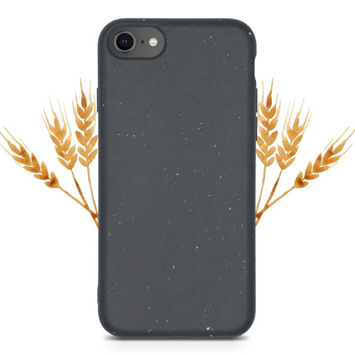 Coque de téléphone biodégradable - Noir pour la vente par Golden Pigs