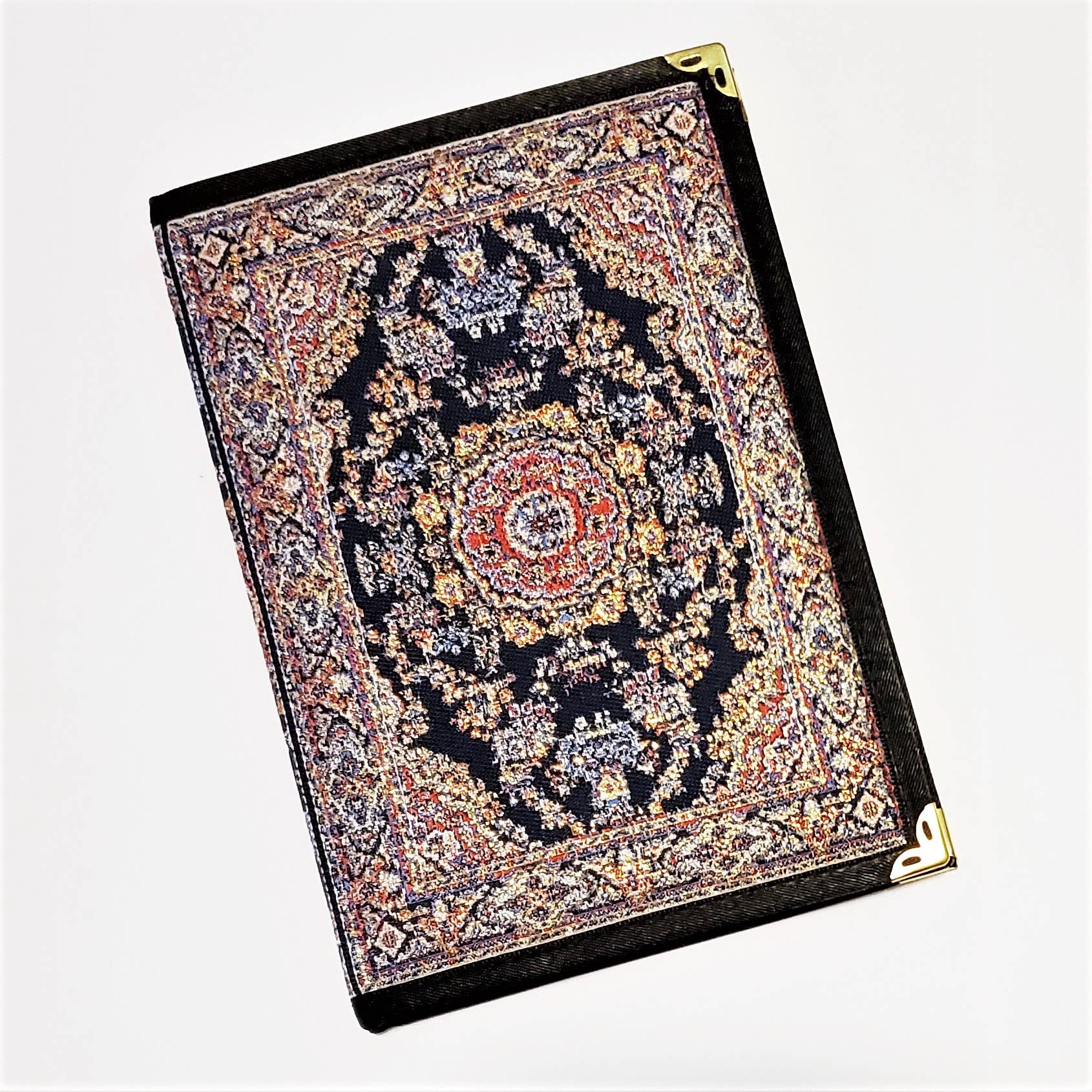 Eclectic Woodchuck - Wholesale Journal/Diary - Turkish Rug Inspired Fabric Covered Journal2