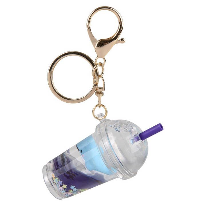 Buddha Yoga - Wholesale Keychain - Kids - Kawaii Animal Smoothie Liquid Keychain For Kids - Assorted