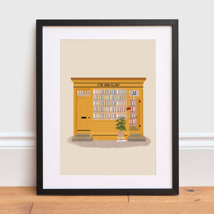 Stampa Book Shop per la vendita all'ingrosso da parte di The Creative Toucan ltd