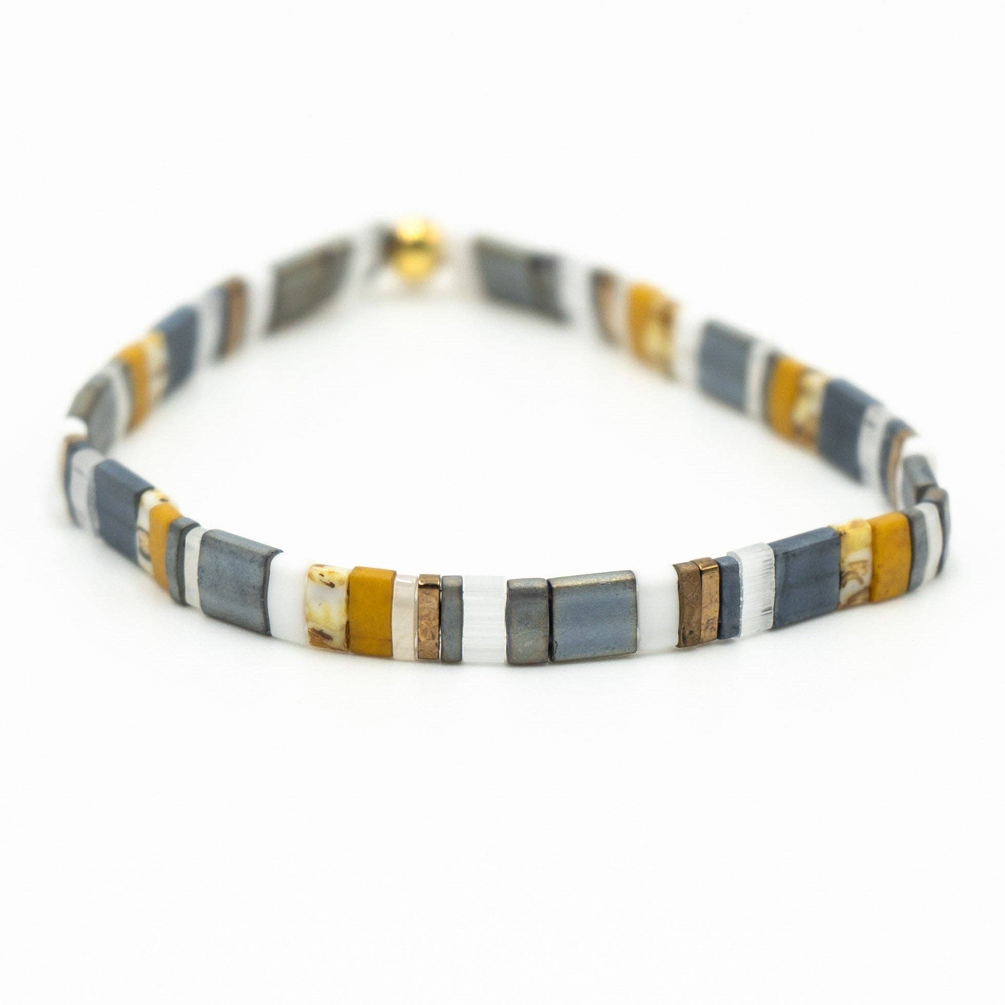 Mack & Rex - Vente Bracelet de perles - STORMY - Bracelet en perles Tila | Unique0