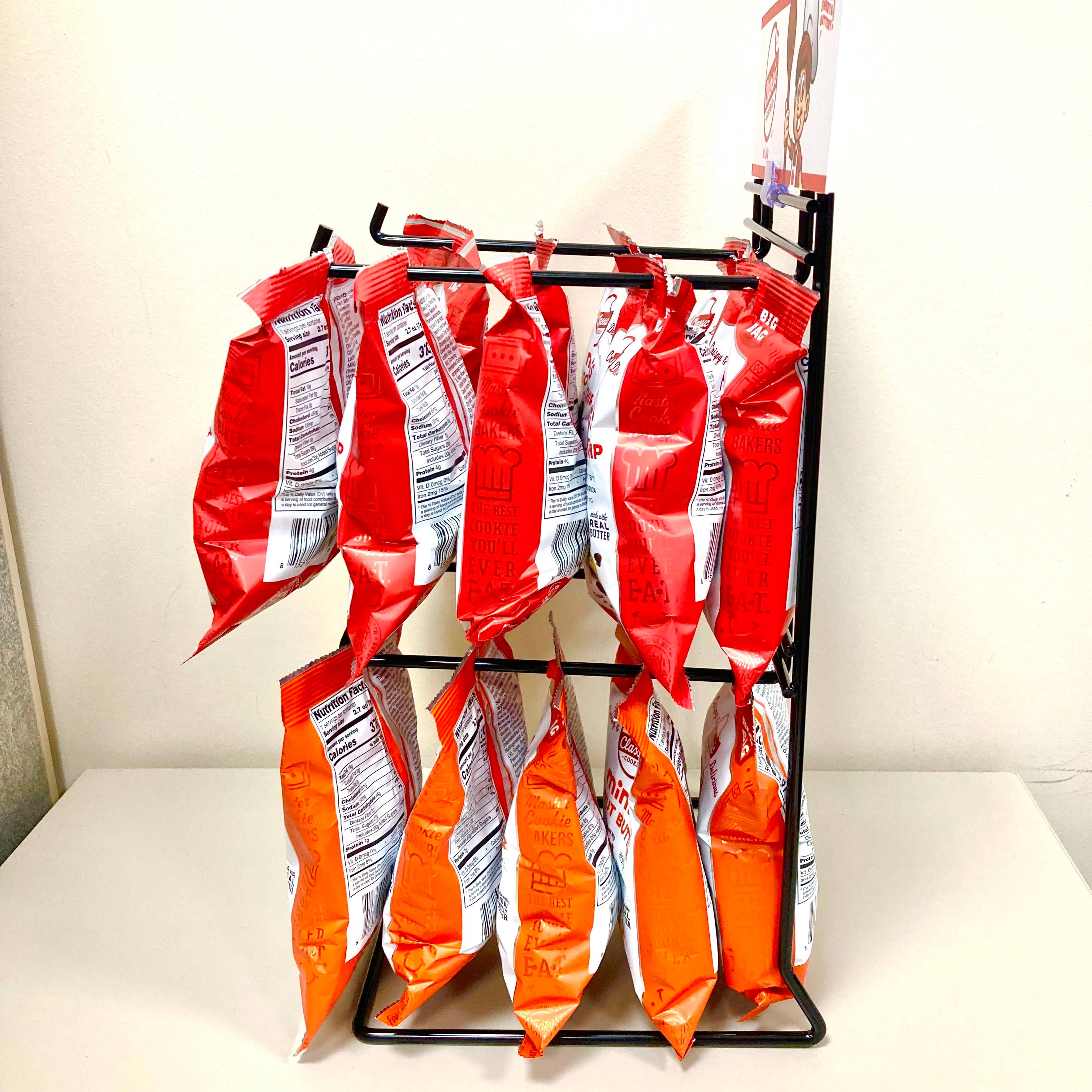 Classic Cookie® - Wholesale Retailer Display - Food & Drink - Peg Countertop Display2