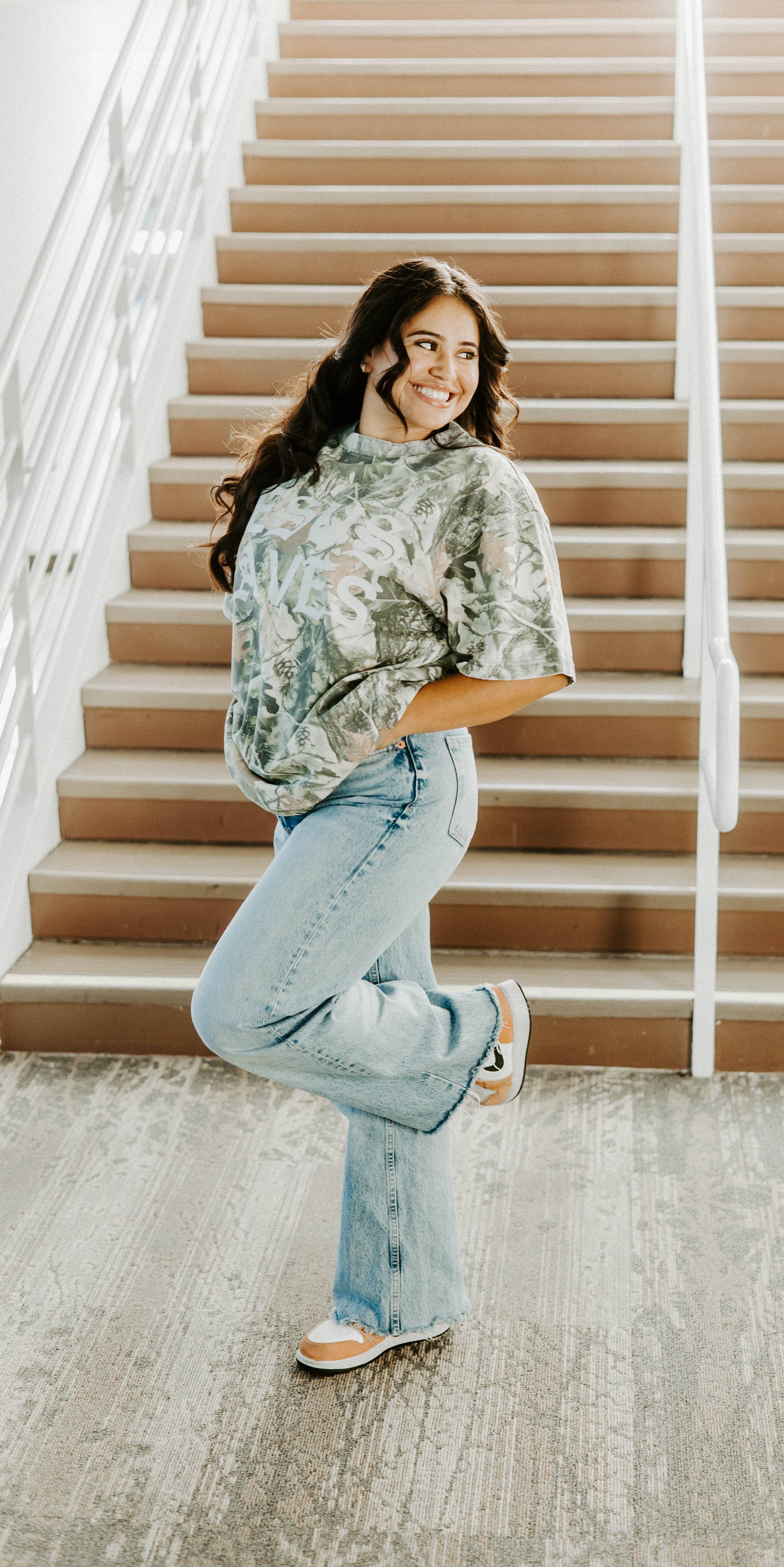 Sage Jesus Saves Unisex Camo for wholesale on Faire1