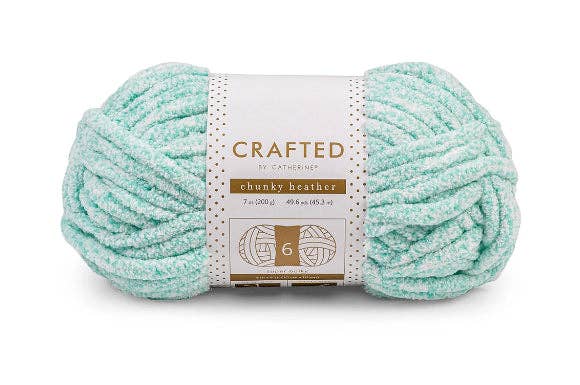 Crafted by Catherine - Wholesale Yarn - Chunky Heather Yarn | 7oz/200g | Super Bulky #6 | Pack of 46