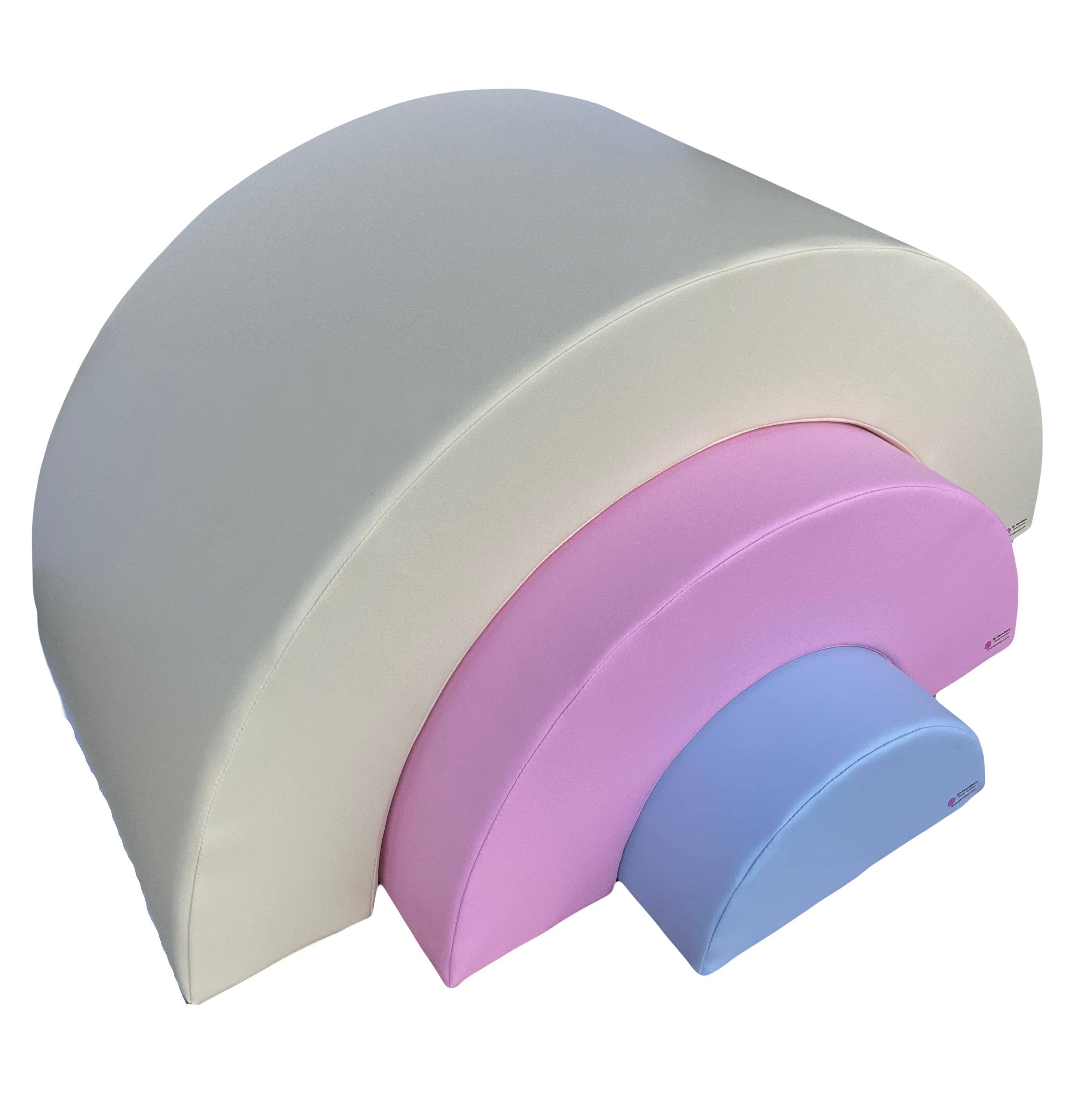 TQ FURNITURE – wholesale Toy set – Kids – Soft Play 3-Sections Rainbow Bridge6