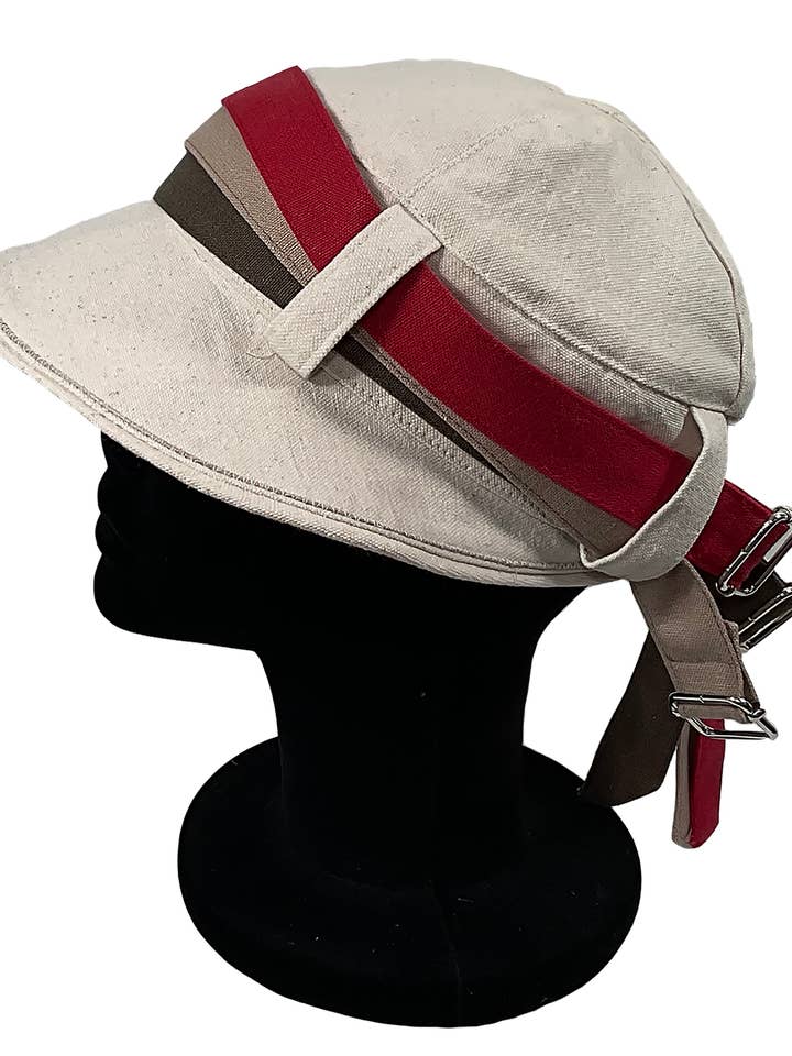 The Casual Canvas Sun Hat: Code HCA for wholesale by DCP Designs