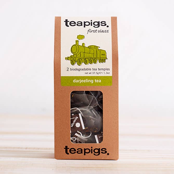 Darjeeling Tea - Sample Pack for wholesale by teapigs