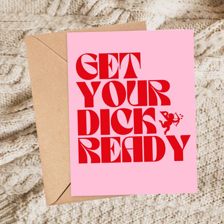 Tarjeta de San Valentín Picante para Hombres, Regalo Sexy para Él para venta al por mayor de As Told By Ellie