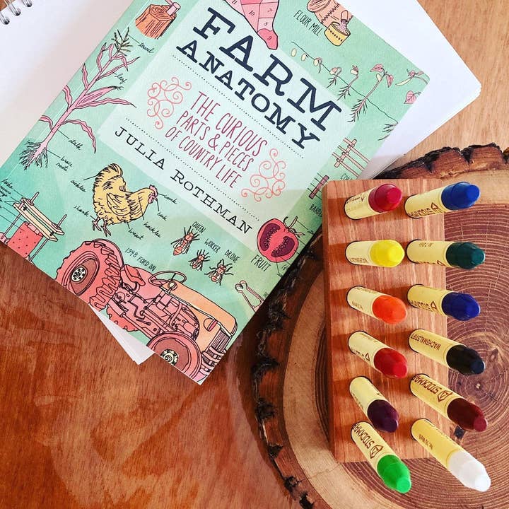 Troyohouse - Wholesale Crayons – Child & baby - Handmade Stockmar Wooden Crayon Holder -Waldorf - Montessori7