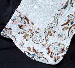 Prairie Impressions - Wholesale Quilt - Kids & Baby - Heirloom Baby Quilt17