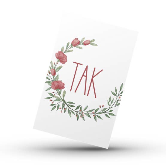 Thank you - My card for wholesale by Kortspecialisten