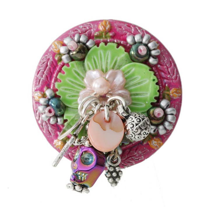 Charm Piratas Verde para venta al por mayor de Yebisah