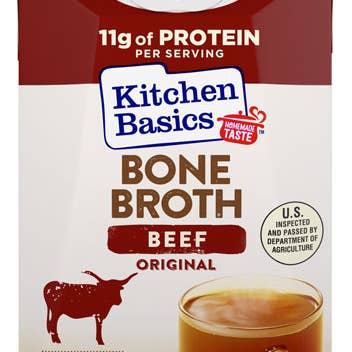 Hudson Meat Company - Wholesale Broth - BONE BROTH BEEF - KITCHEN BASICS