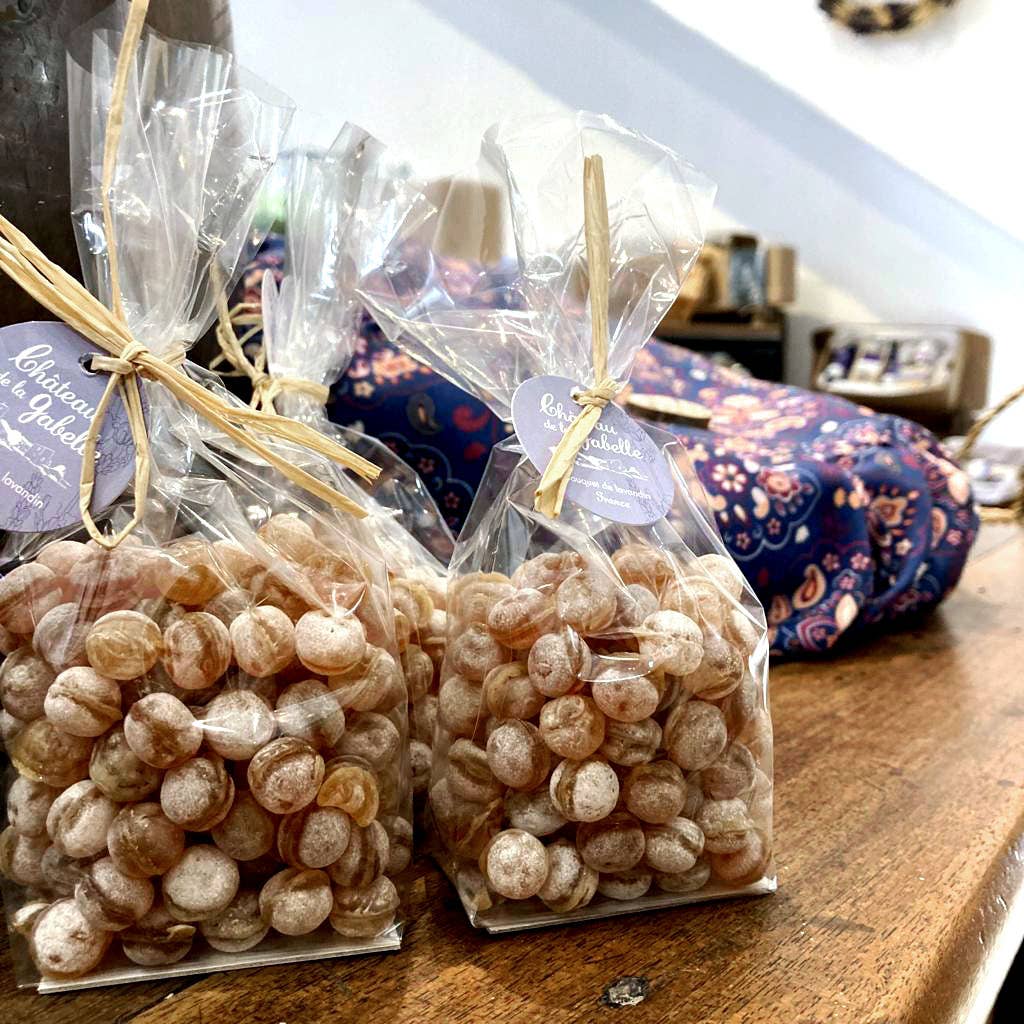 Château de la Gabelle - Wholesale Zuigsnoepjes - Goedkope snoepjes - Lavendel honing 150 g1