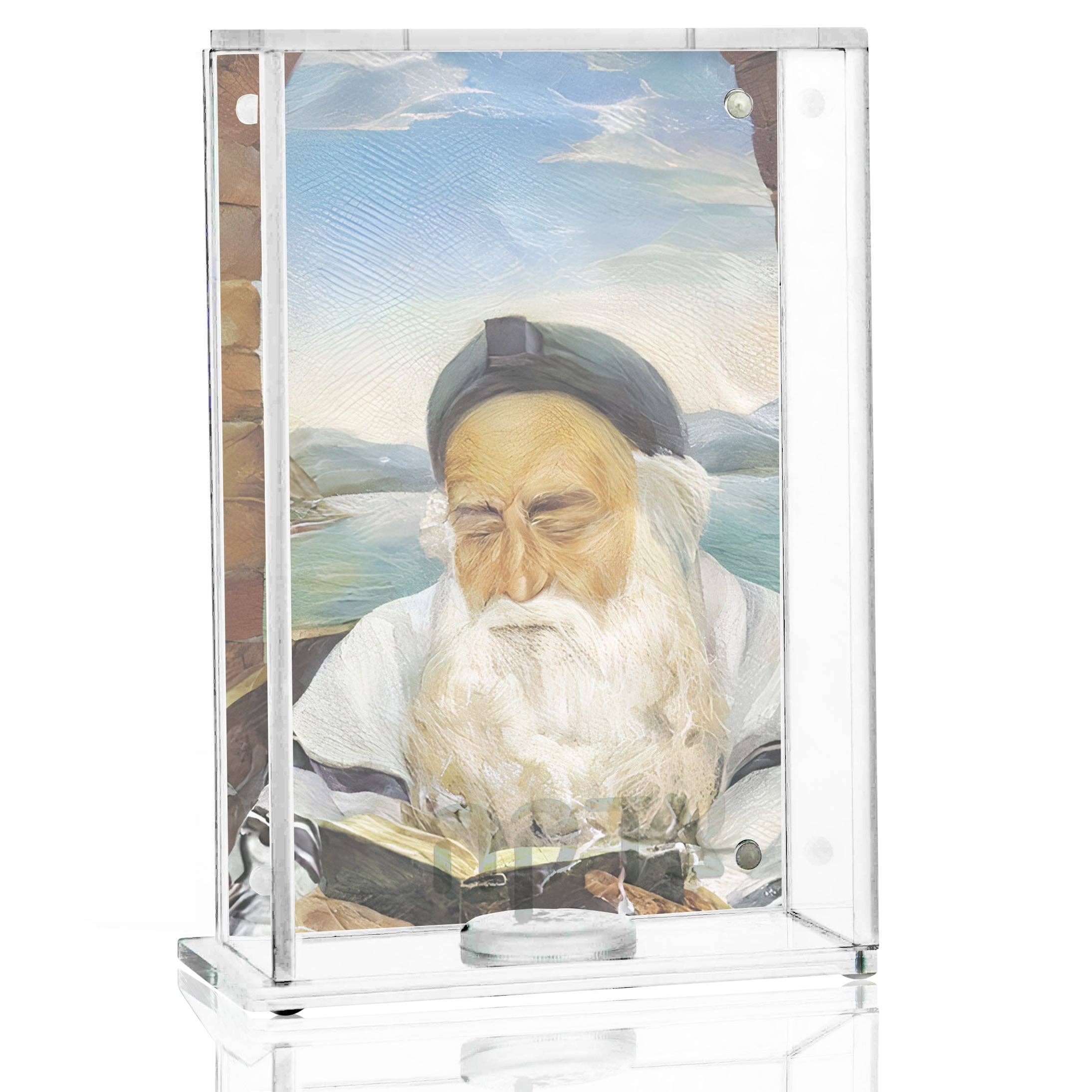 Waterdale Collection - Wholesale Decorative box - Frame Tzedakah Box1