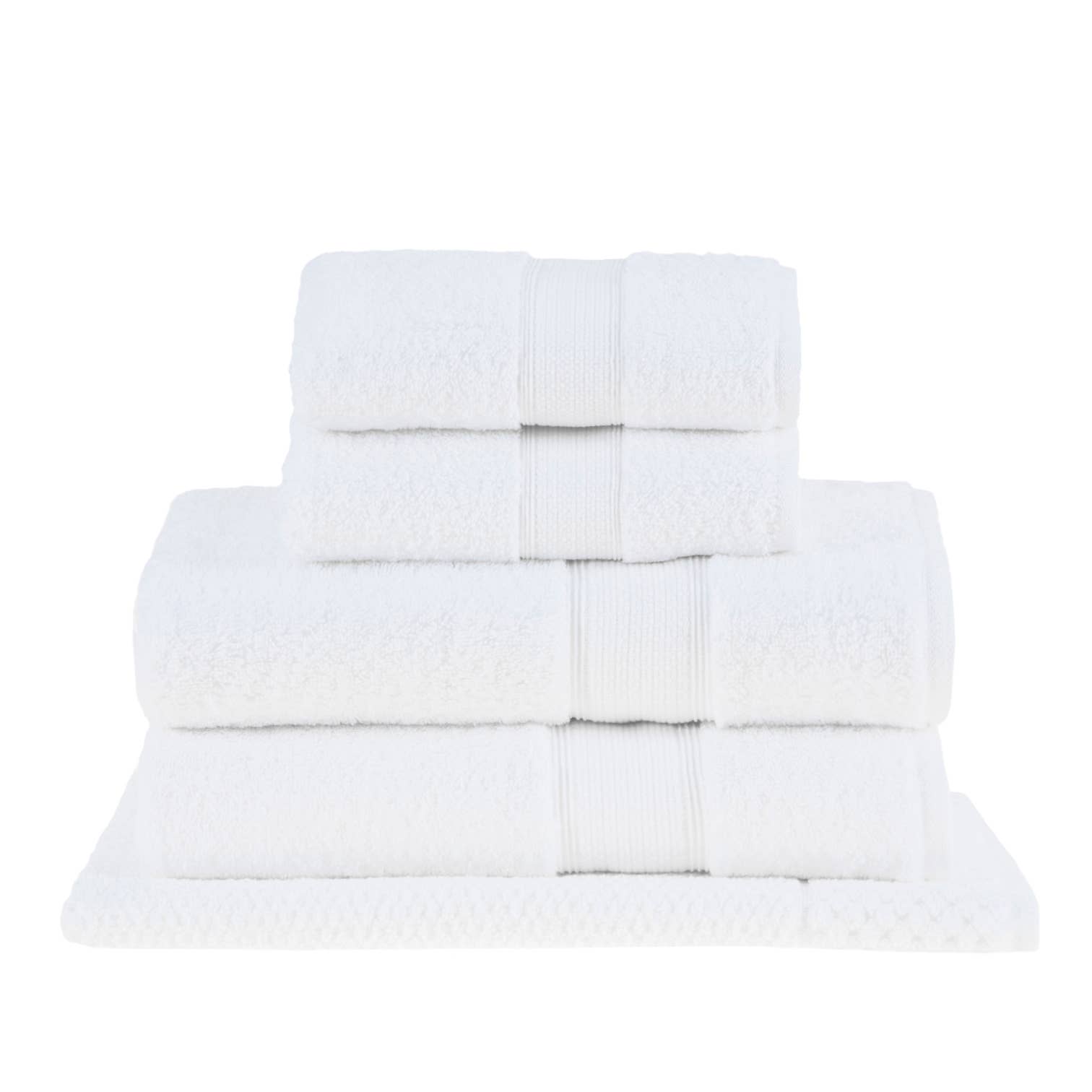 Veluda - Vente Serviettes de bain - Serviette douce luxueuse brésilienne 600 GSM super absorbante13