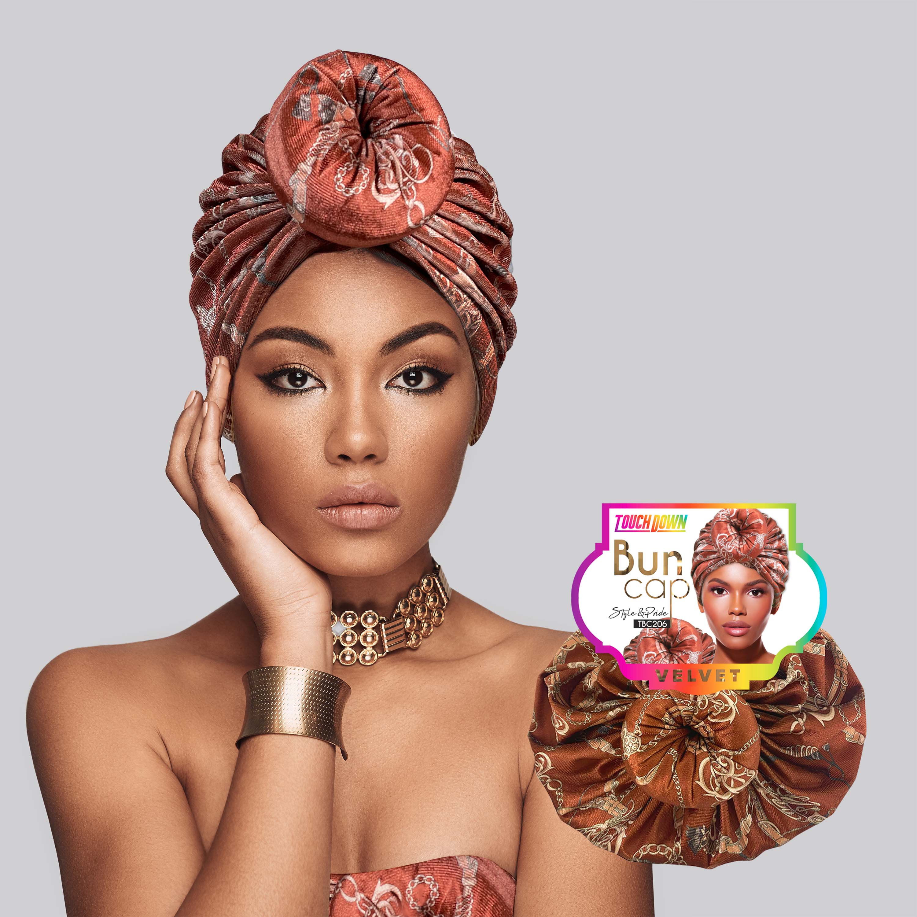 SM Beauty LLC - Wholesale Hair Accessories Set - Women's - TouchUps - Bun Caps2