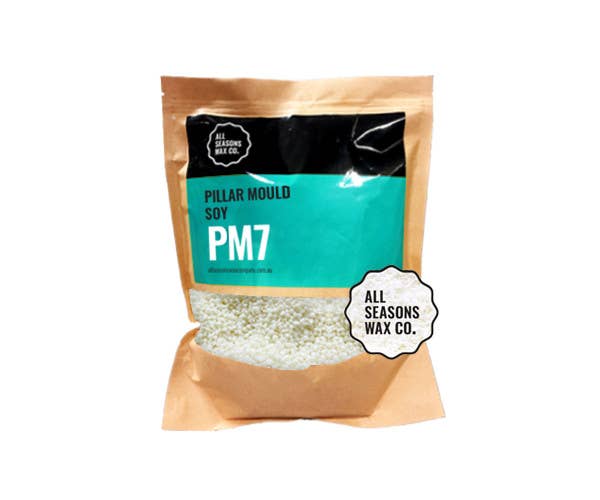 London Luxury Candle Supplies - Wholesale Wax Melt - PM7 Pillar Soy Wax : Pillar Mould Wax1