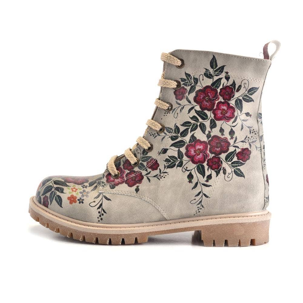 Goby - Wholesale Combat/Military Boots - Women's - Lange Laarzen TMB10462