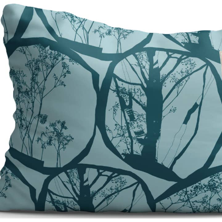 Coussin LA BALADE 40x60 cm pour la vente par Où est Marius