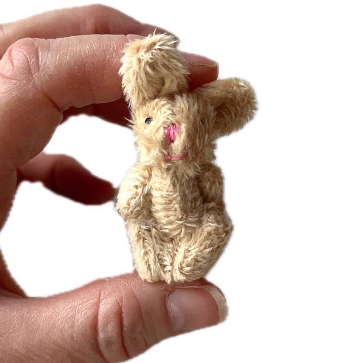 The Gifted Rat - Wholesale Stuffed/Plush Toy - Kids & Baby - Tiny Beige Stuffed Bunny Rabbit 1