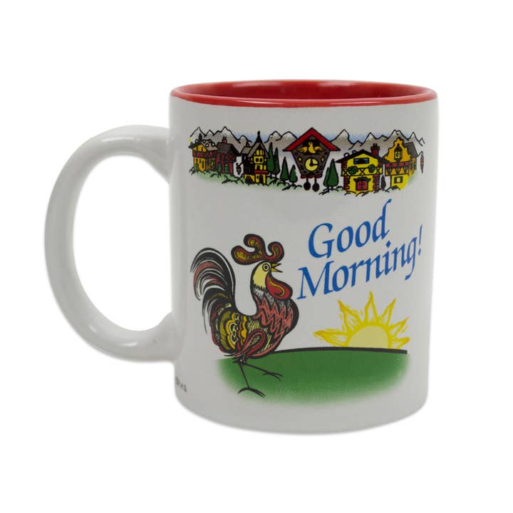 European Heritage Gifts - Wholesale Coffee Mug - Gift For German Coffee Mug "Guten Morgen"4