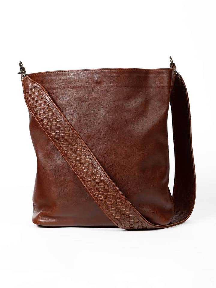 Sarah Shoulder Bag for wholesale by Deux Mains: Haiti Fair Trade
