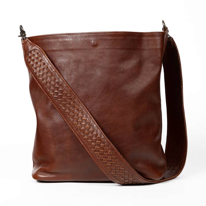 Deux Mains: Haiti Fair Trade - Wholesale Crossbody Bag - Women's - Sarah Shoulder Bag0