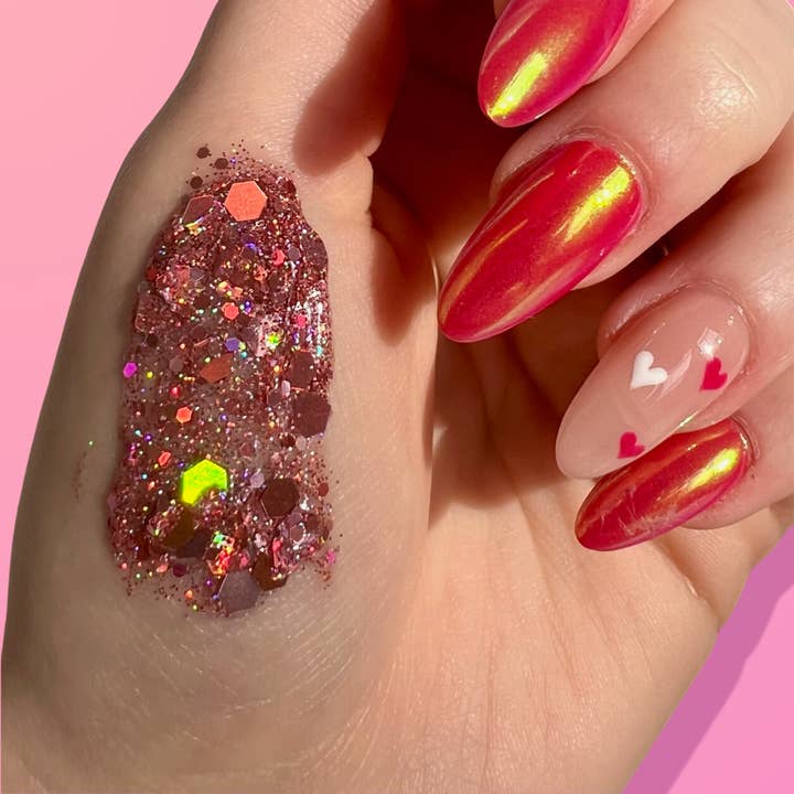 Medusa's Makeup - Wholesale Body glitter/shimmer - Moon Glaze - Paparazzi1