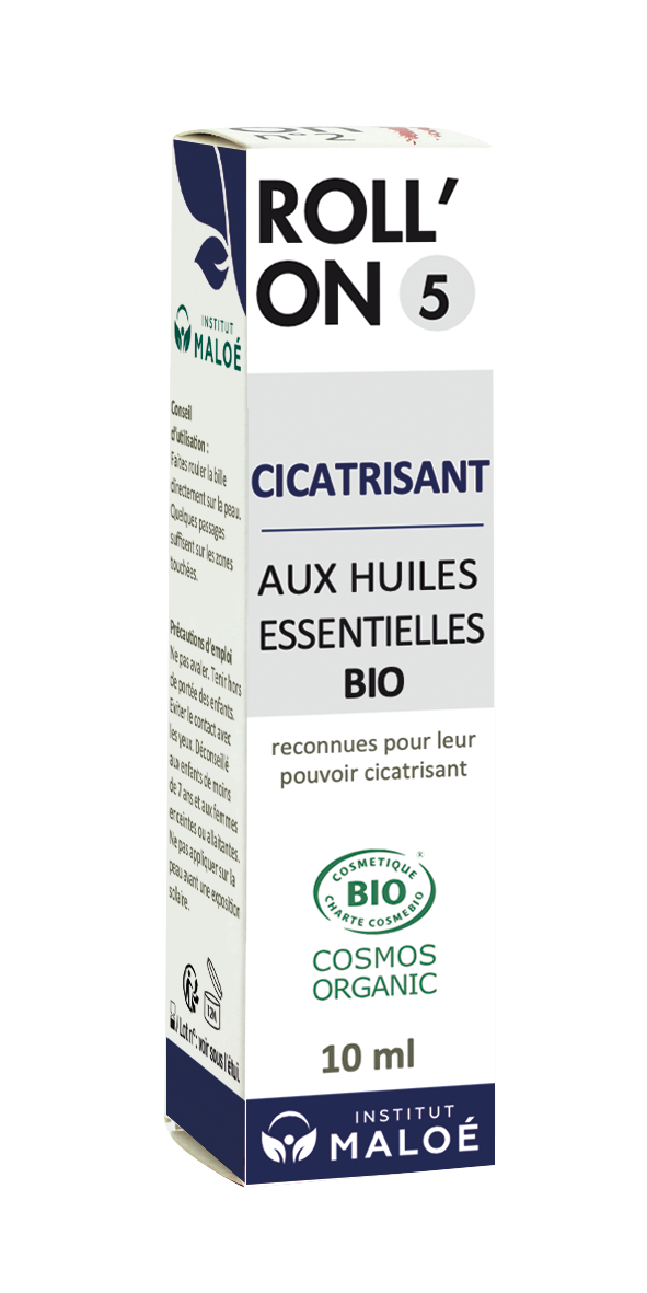 Institut Maloé - Wholesale Healing Salve/Balm/Cream - Roll'on No. 5 Healing - 10 mL0