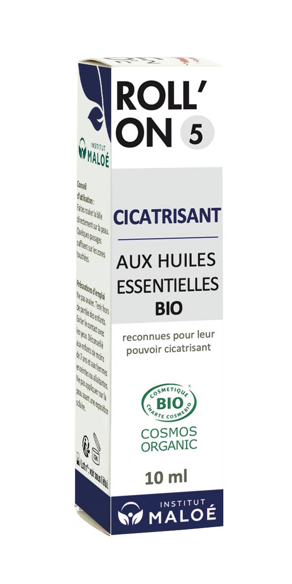 Institut Maloé - Wholesale Healing Salve/Balm/Cream - Roll'on No. 5 Healing - 10 mL