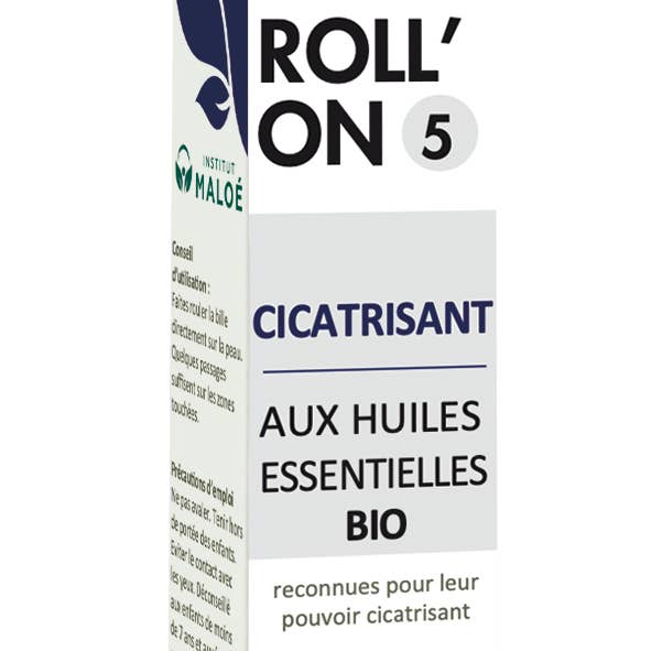 Institut Maloé - Wholesale Healing Salve/Balm/Cream - Roll'on No. 5 Healing - 10 mL0