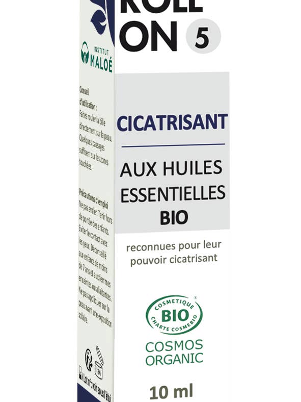 Roll'on No. 5 Healing - 10 mL for wholesale by Institut Maloé