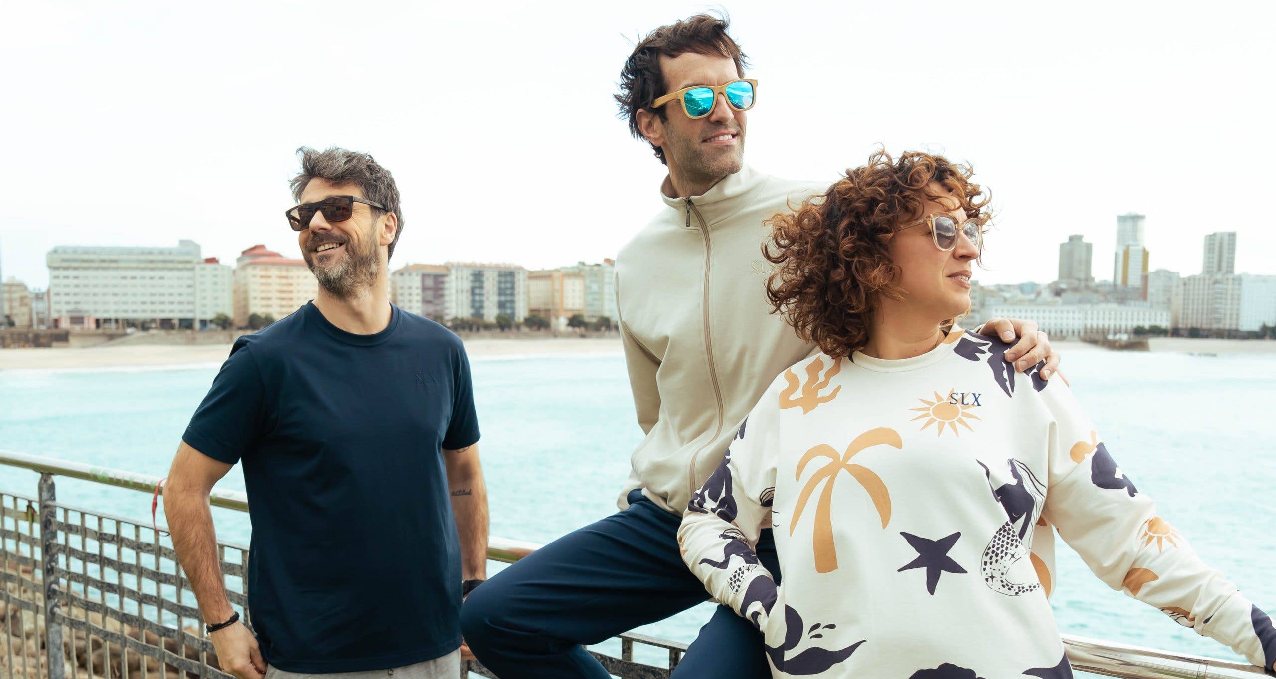 SPORT LUXURY - Wholesale Dress - Women's - Beige Mermaid Sweatshirt Dress1