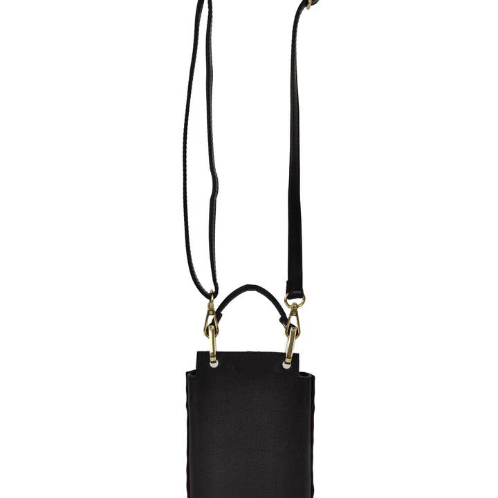 Sable Cell phone holder with studs for wholesale on Faire