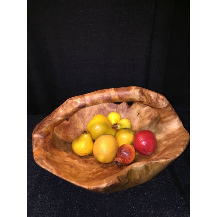 Greener Valley Trading - Wholesale Basket - Wooden Basket With Handle