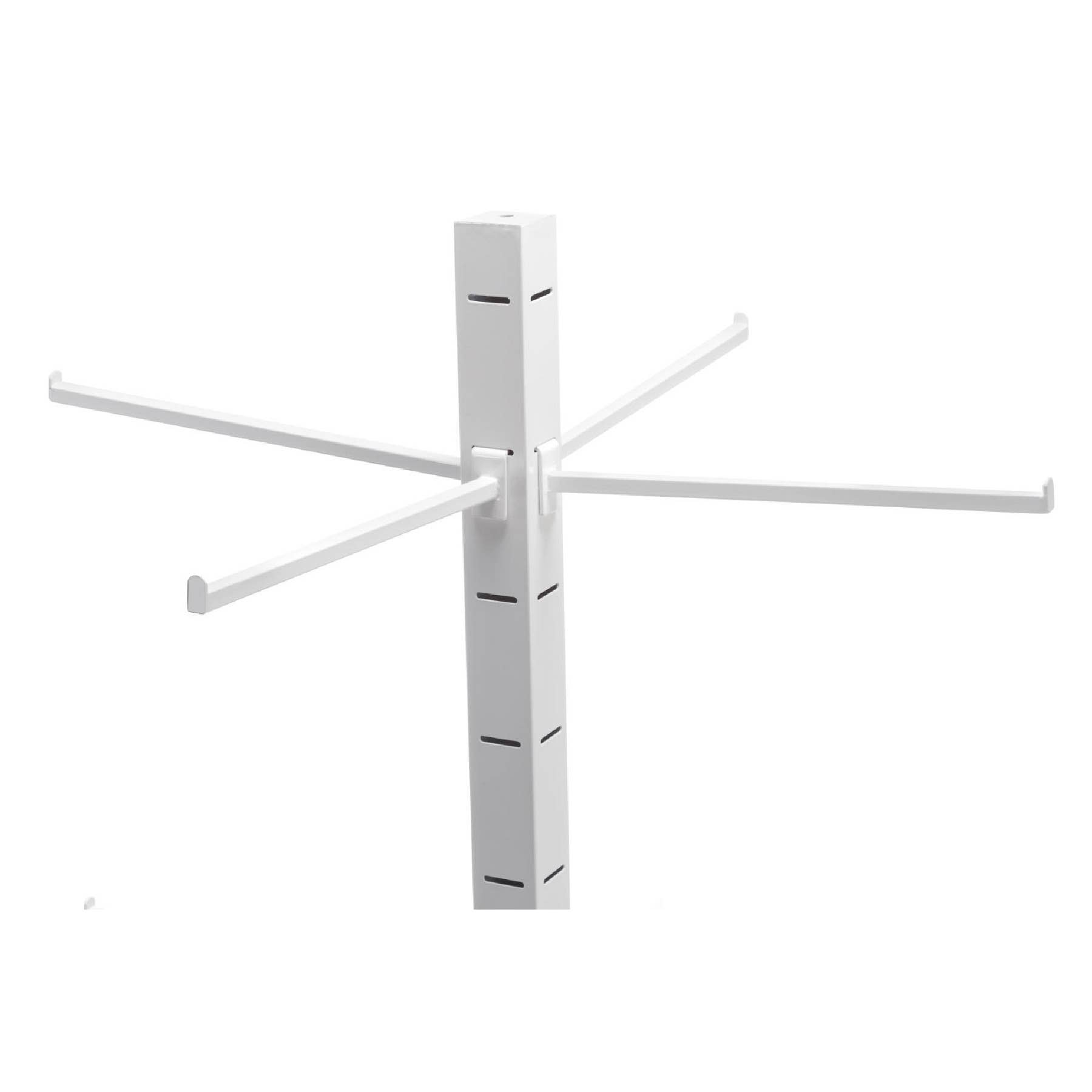 Tripar International - Vente Support/étui pour présentoir - Présentoir sur pied à 4 faces avec 12 bras réglables2