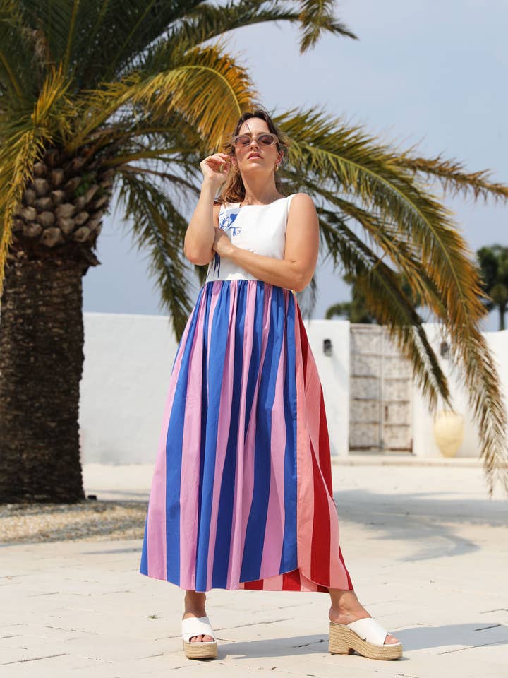 Frank & Dollys - Wholesale Dress - Women's - Paloma Maxi Dress5