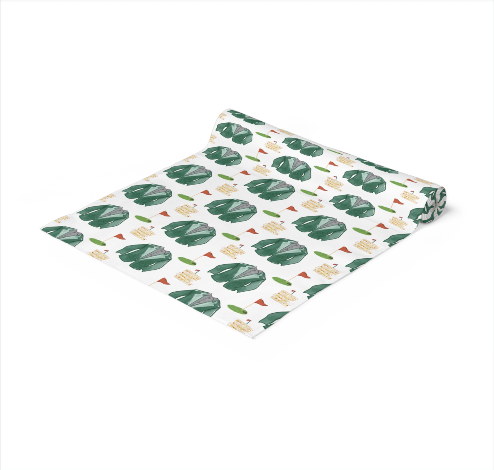 Hey Y'all Party - Wholesale Disposable Table Cover/Runner - Golf Tournament Paper Table Runner1