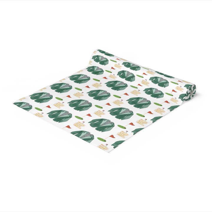 Hey Y'all Party - Wholesale Disposable Table Cover/Runner - Golf Tournament Paper Table Runner1