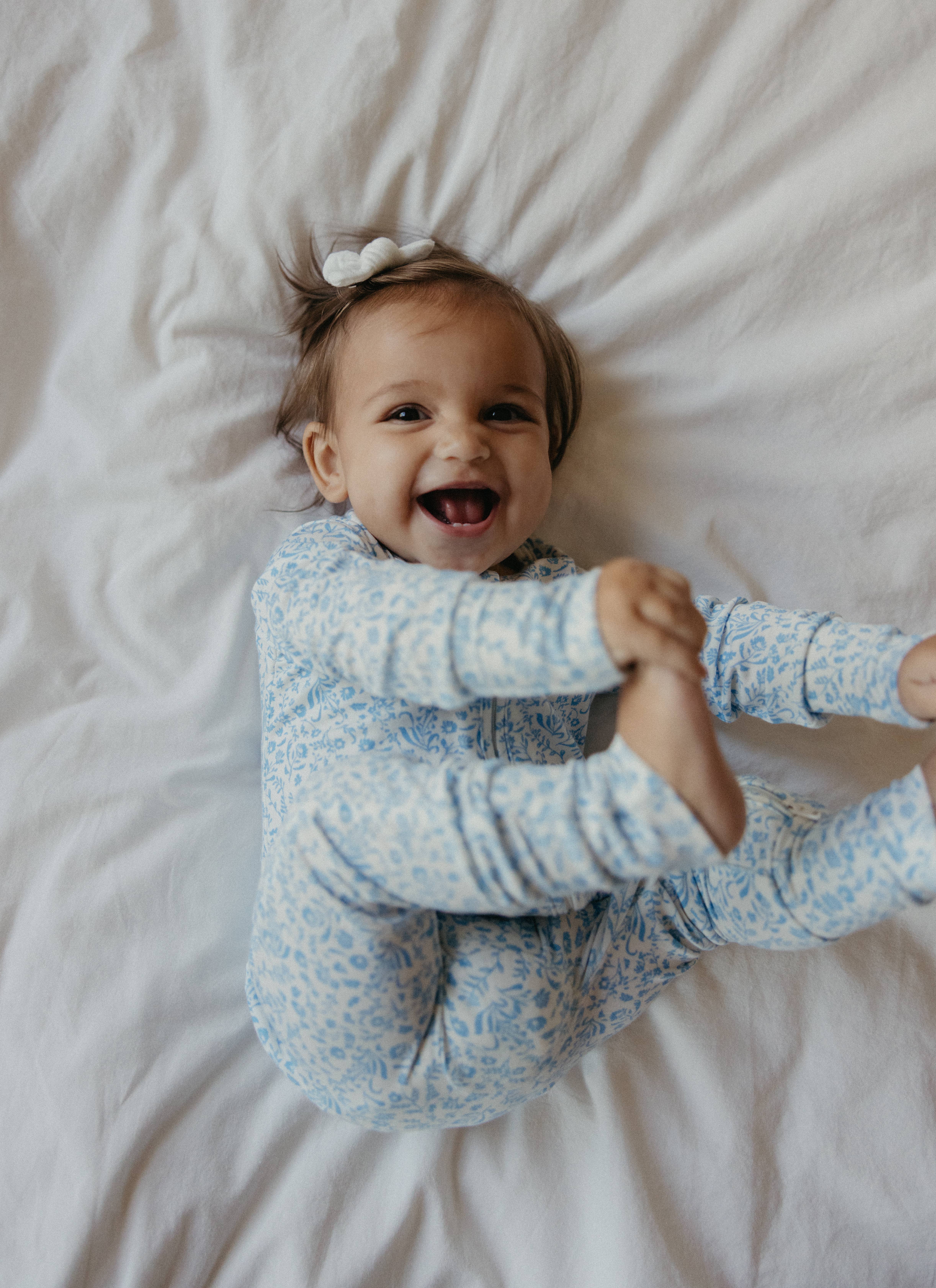 Honeycomb Goods - Wholesale Pyjamaset - Kinderen - Zweedse Bloemenritspyjama1