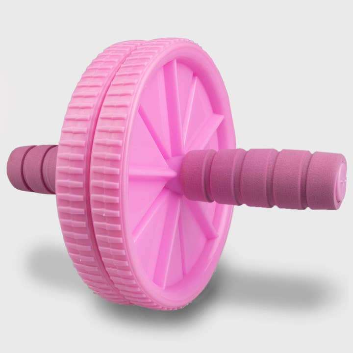 Phoenix Fitness - Wholesale Fitness Equipment - Ab Roller Pink