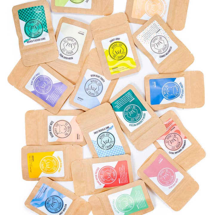 Winnie Lou - Wholesale Pet Treats - Dog - Winnie Lou Sample Packs