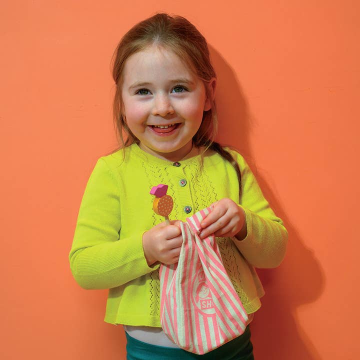 ThreadBear Design UK/EU - Wholesale Toy Set - Kids - Mentari Candy Shop Bag