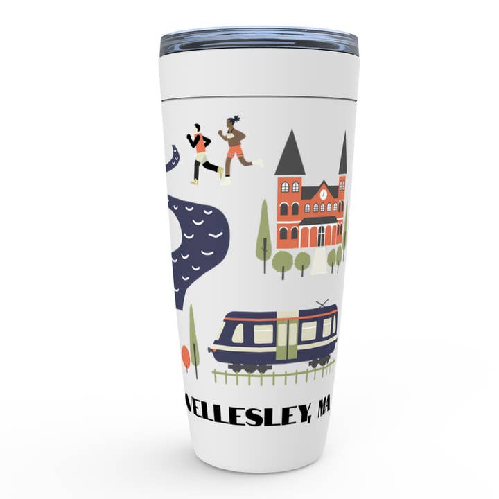 Custom Collage: Viking Tumbler for wholesale by The Placemaker Project